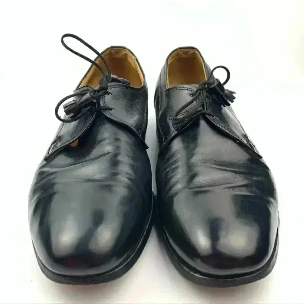 Allen Edmonds Mens Menton size 12 AA black Leather